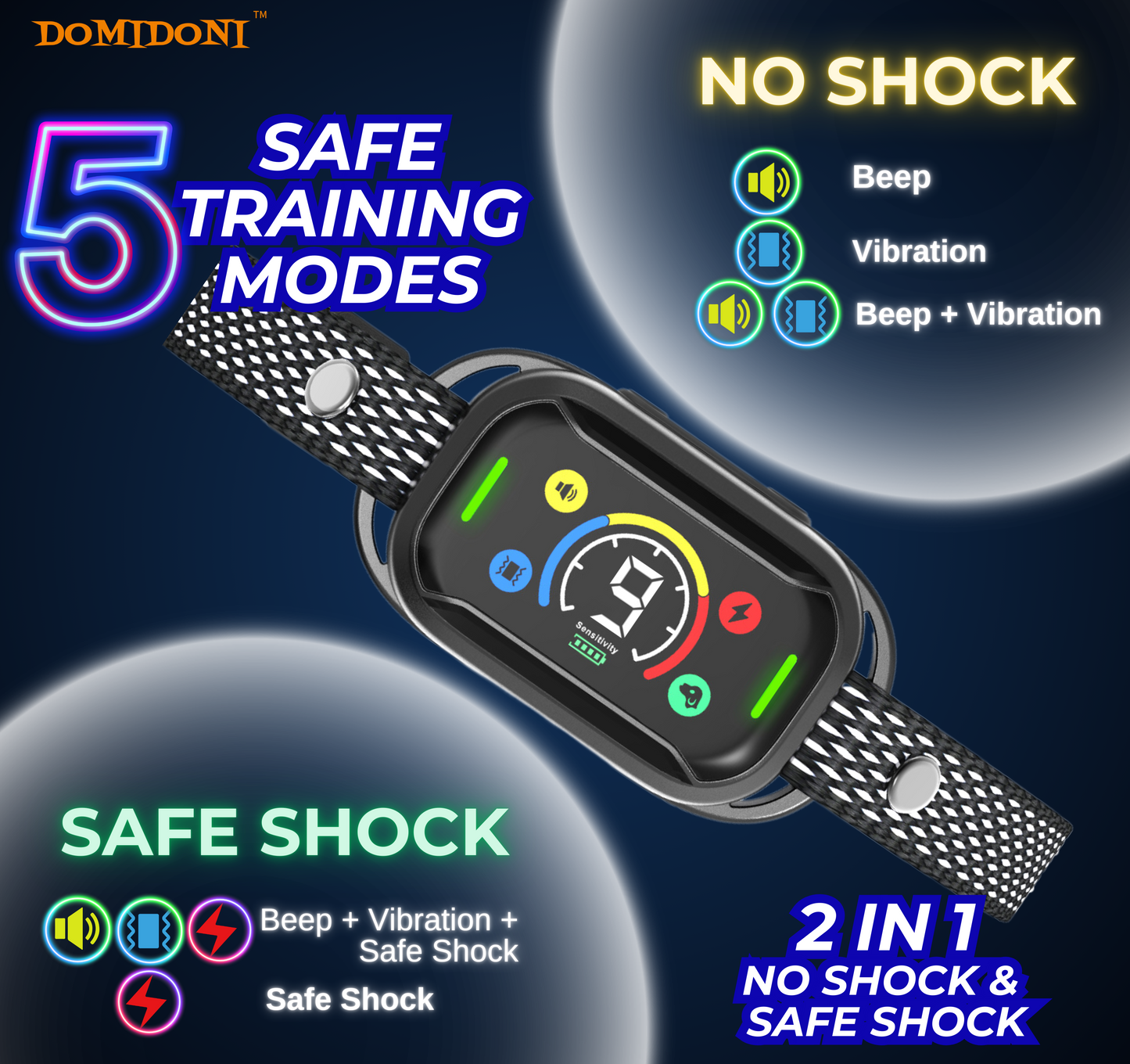 2025 Upgraded Smart Bark Collar