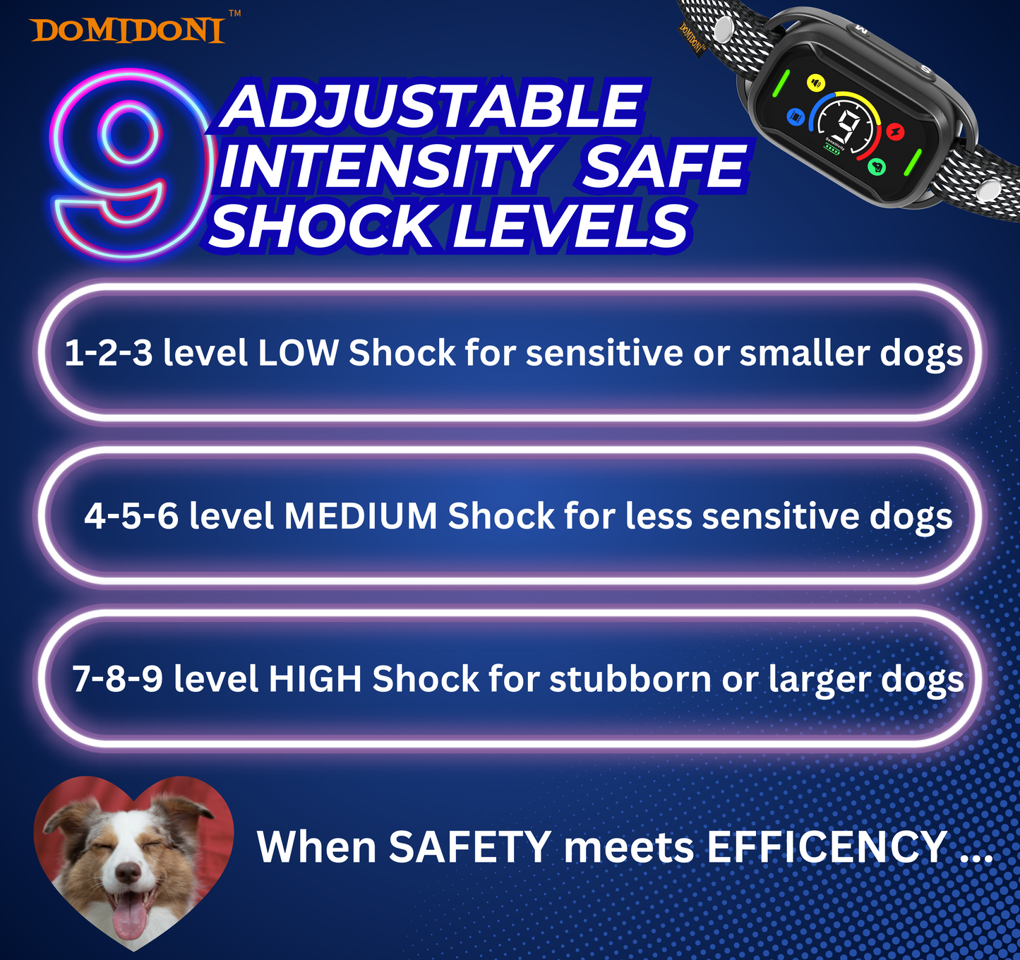 2025 Upgraded Smart Bark Collar