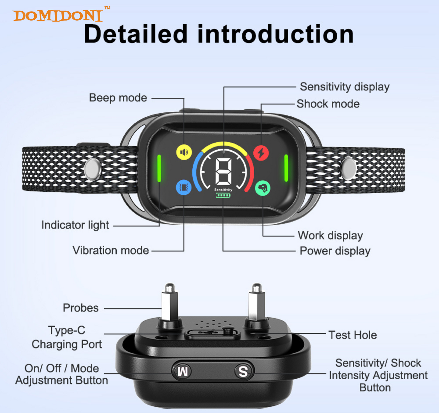 2025 Upgraded Smart Bark Collar