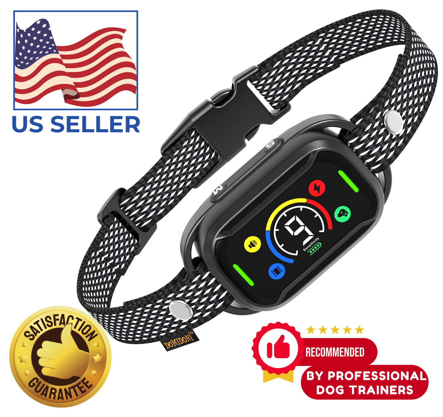 2025 Upgraded Smart Bark Collar