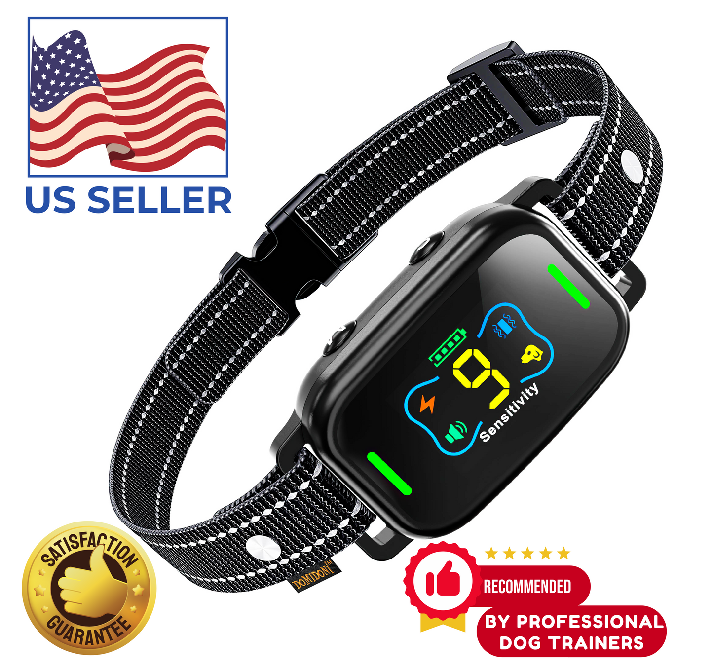 2024 DomiDoni Smart Bark Collar