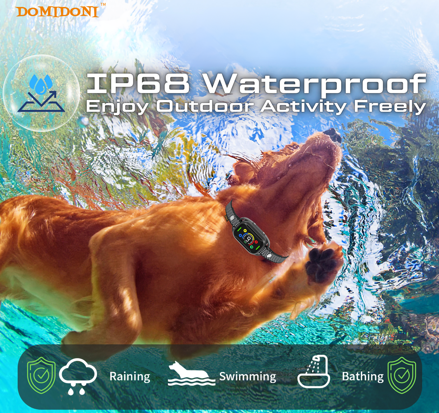 2025 Upgraded Smart Bark Collar