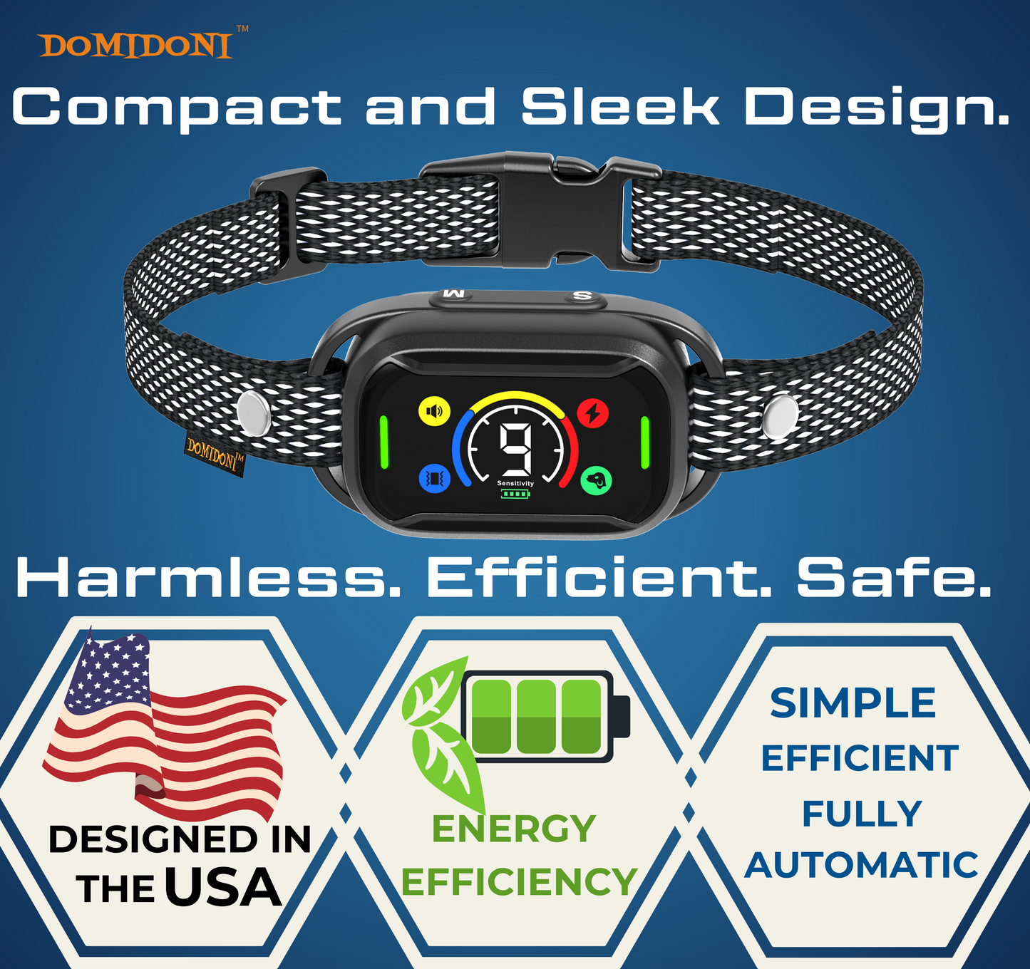 2025 Upgraded Smart Bark Collar