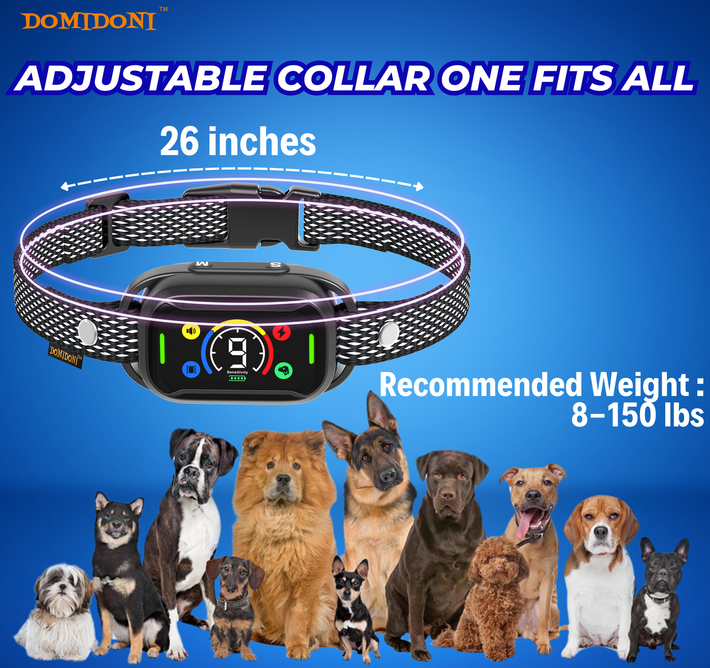 2025 Upgraded Smart Bark Collar