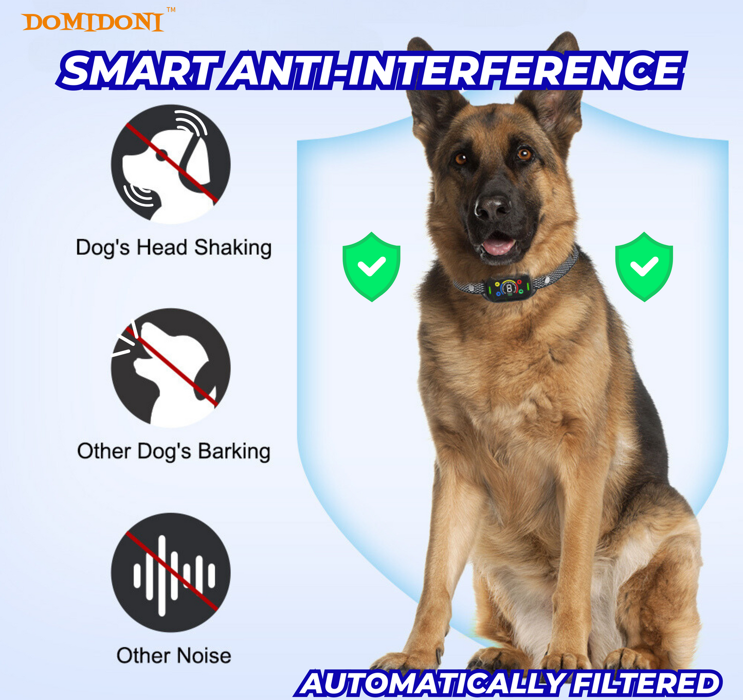 2025 Upgraded Smart Bark Collar