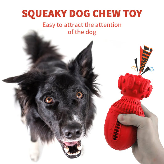 Smart Pet Toys Set Squeaky Interactive Chew Dog Toys for Dogs Aggressive Chewers