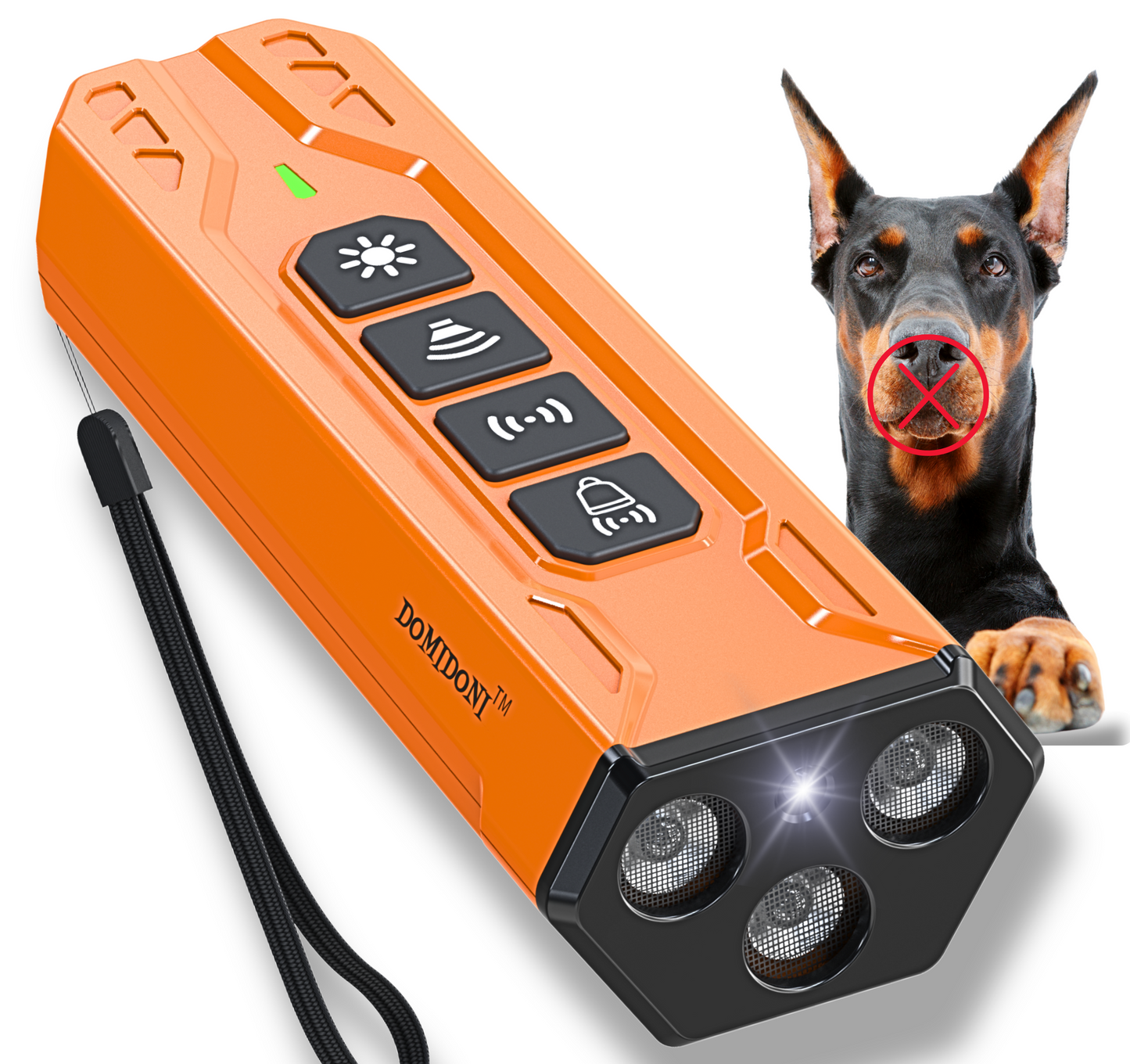 2025 Upgraded Dog Bark Deterrent Device - Anti-Bark Devices for Dogs, No More Barks Dog Training Tool